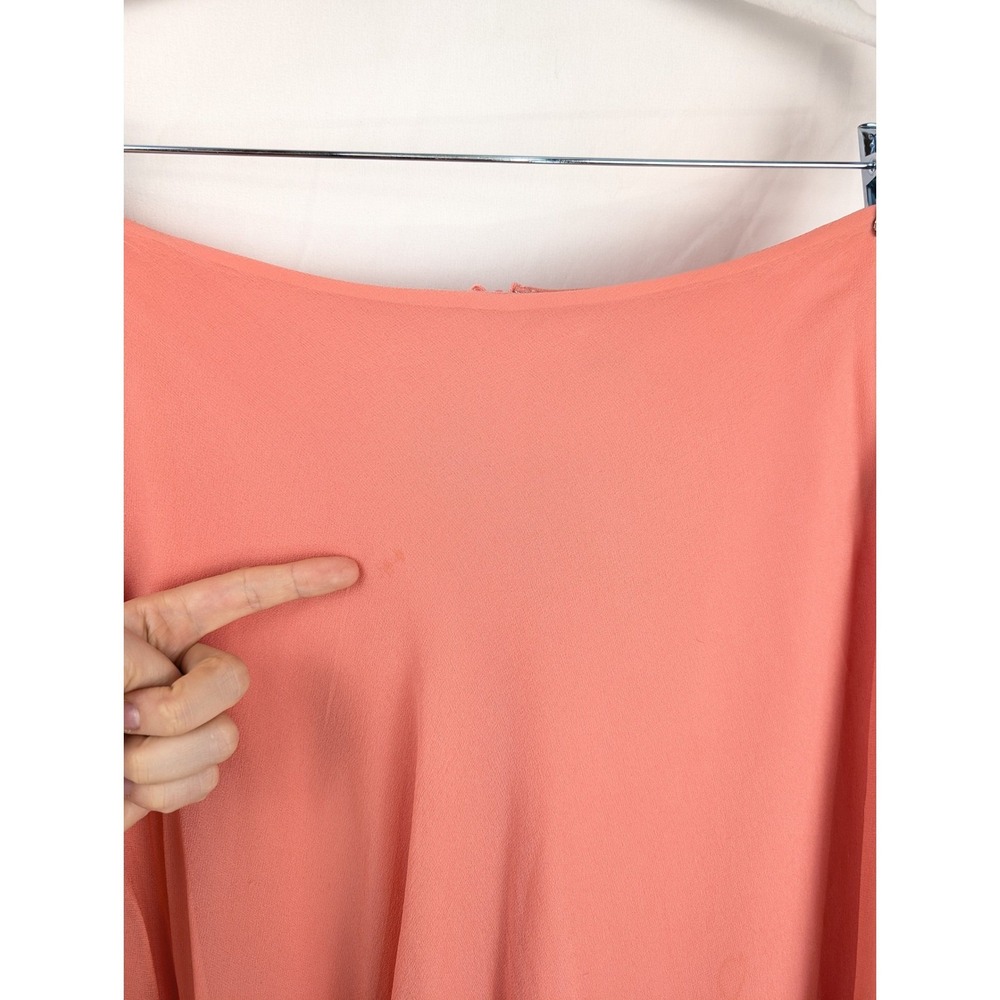 Cache Coral High-Low Ruffle Dress - Picture 5 of 9